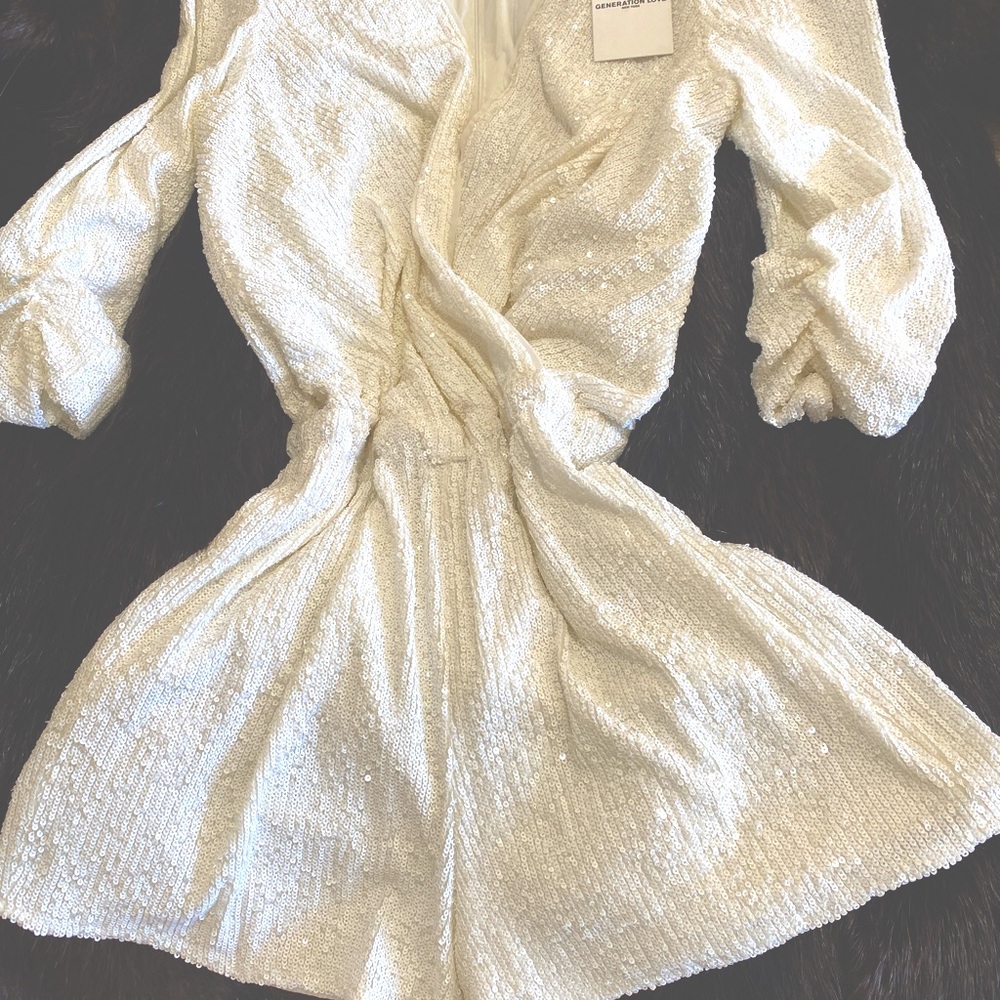 A GENERATION LOVE ALLEGRA ROMPER